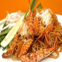เส้นจันทน์ผัดปู