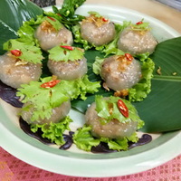 สาคูไส้หมู