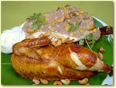 ไก่ถอดสอดไส้