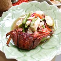 ส้มตำปูปลาร้า